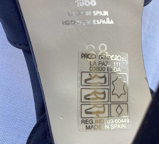 Tacones Paco Herrero 38