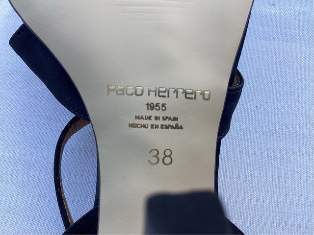 Tacones Paco Herrero 38