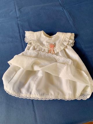 Vestido Bebé niña