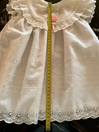 Vestido Bebé niña
