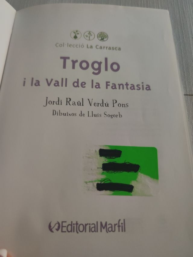 Troglo i la Vall de la Fantasía