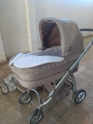 Carro Bebecar 3 piezas y accesorios