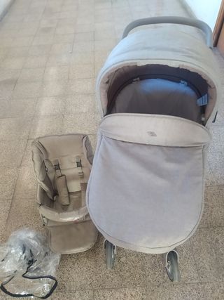 Carro Bebecar 3 piezas y accesorios