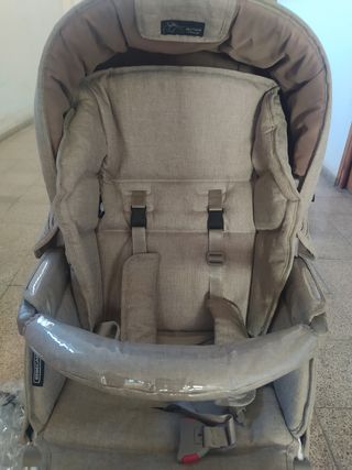 Carro Bebecar 3 piezas y accesorios