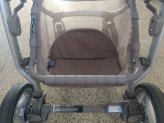 Carro Bebecar 3 piezas y accesorios