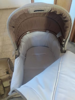 Carro Bebecar 3 piezas y accesorios