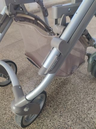 Carro Bebecar 3 piezas y accesorios