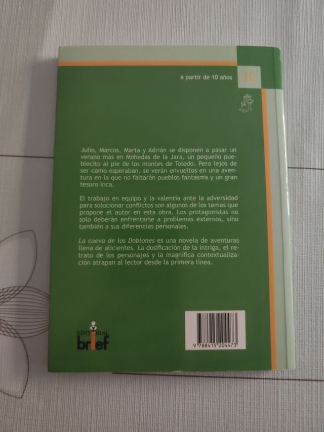 La cueva de los doblones.