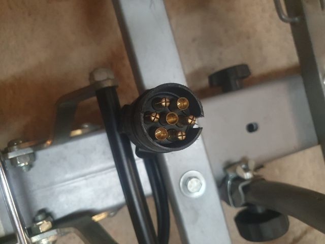 Remolque para 4 bicis con bola enganche