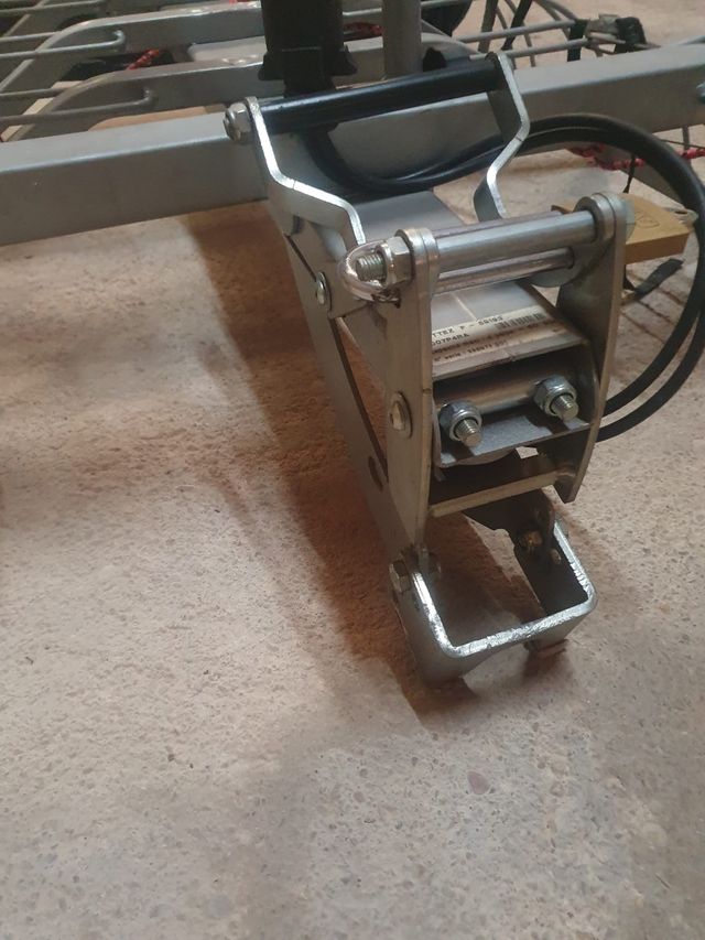 Remolque para 4 bicis con bola enganche