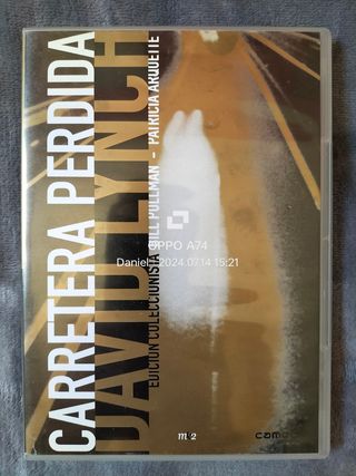 (HAGO ENVÍOS) Carretera perdida ed. coleccionista