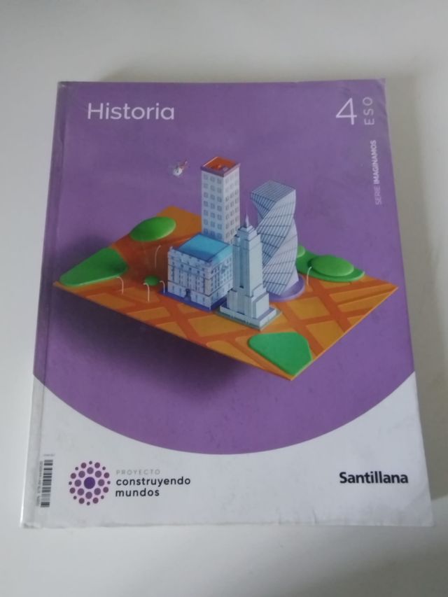 HISTORIA 4⁰ ESO EDITORIAL SANTILLANA