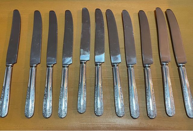 Cuchillos vintage inox