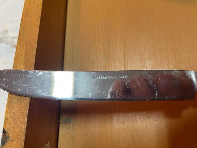 Cuchillos vintage inox