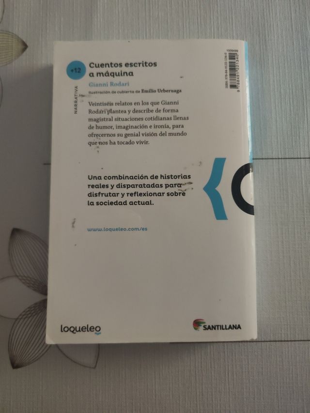 Cuentos escritos a máquina