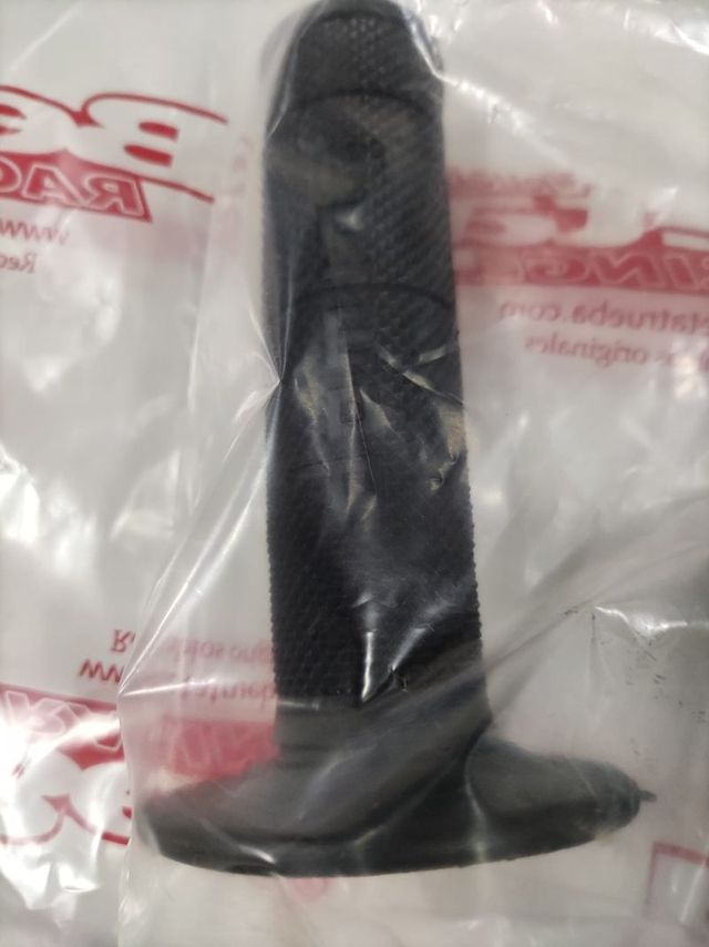 Juego Puños BETA Originales Negros Enduro RR