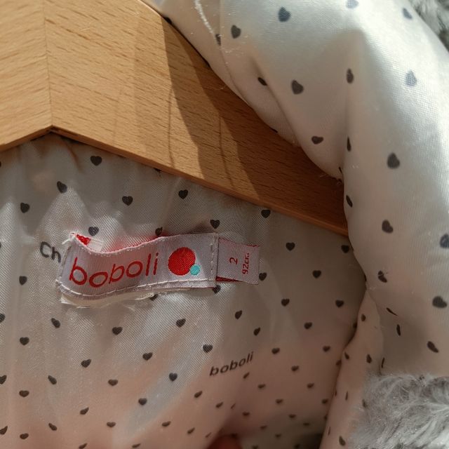 Abrigo boboli talla 2