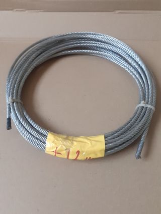 Cable de acero galvanizado