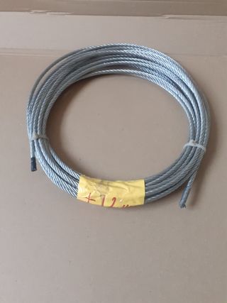 Cable de acero galvanizado