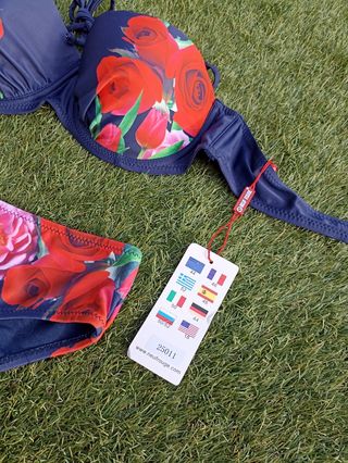 Bikini mujer de flores a estrenar 