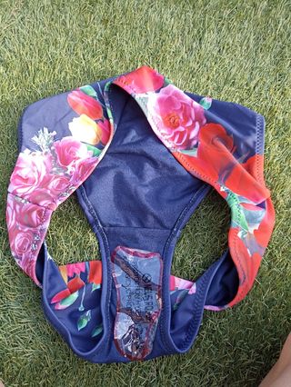 Bikini mujer de flores a estrenar 
