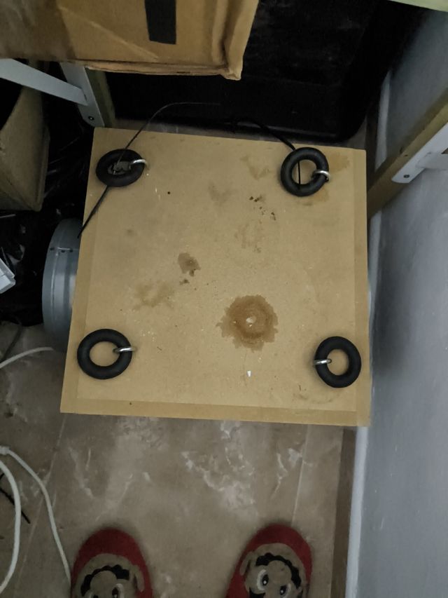 Lote! Instractor y extractor insonorizados