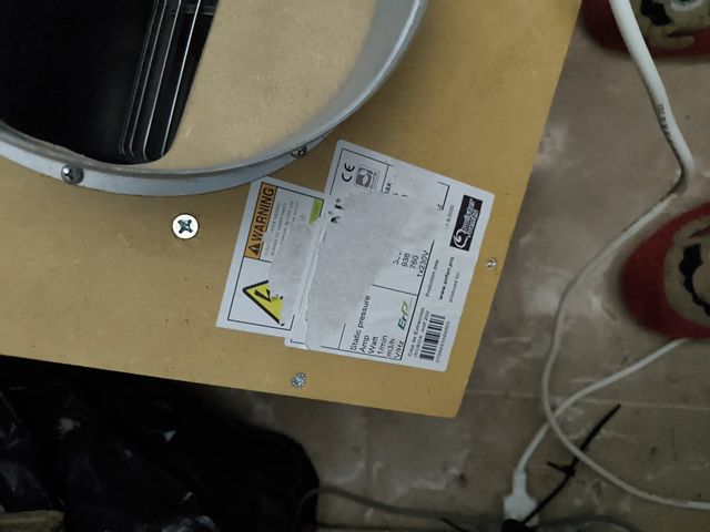 Lote! Instractor y extractor insonorizados