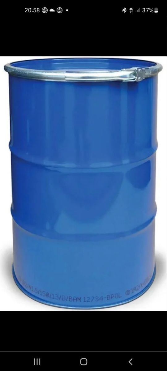 Fusti in ferro da 200 l