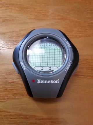 Reloj Heineken