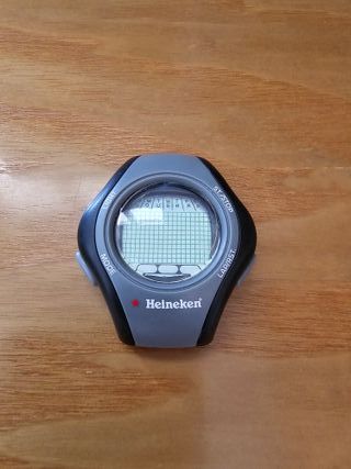 Reloj Heineken