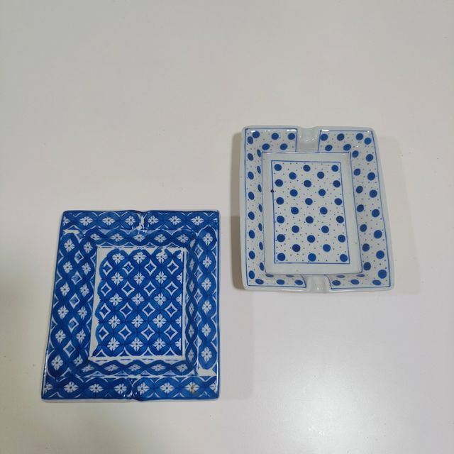 Bandejas cenicero cerámica