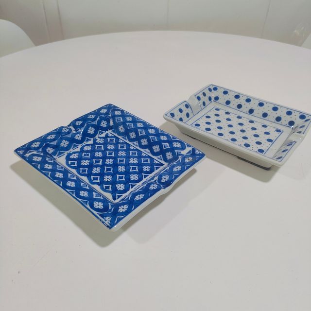 Bandejas cenicero cerámica