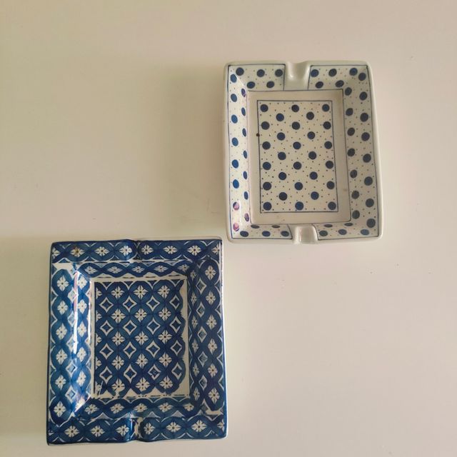 Bandejas cenicero cerámica