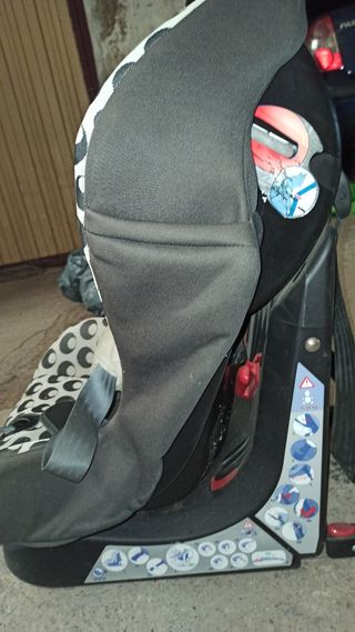 Silla grupo 0-1 isofix