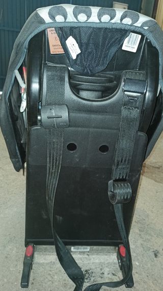 Silla grupo 0-1 isofix