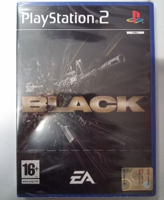 Black PS2 Nuovo
