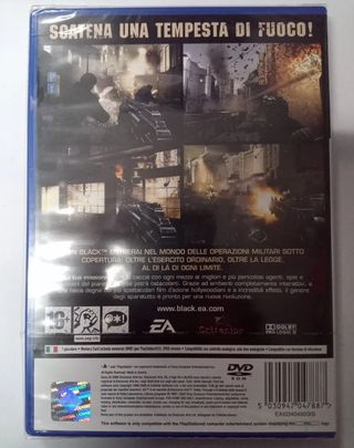 Black PS2 Nuovo