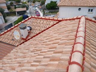Reformas casa impermeabilización, canalón,tejado,