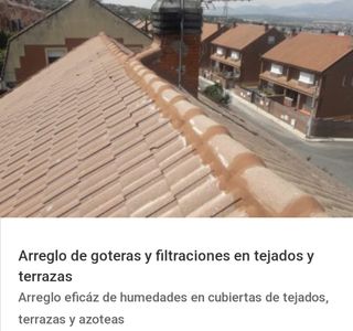 Reformas casa impermeabilización, canalón,tejado,