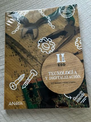 Libro, tecnología y digitalización 3º eso Anaya