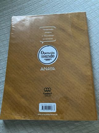 Libro, tecnología y digitalización 3º eso Anaya