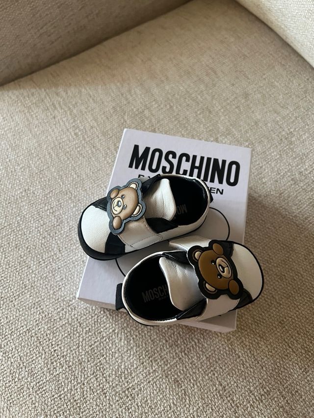 Zapatillas Moschino bebé