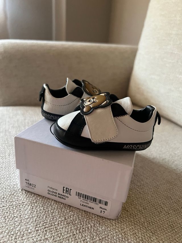 Zapatillas Moschino bebé