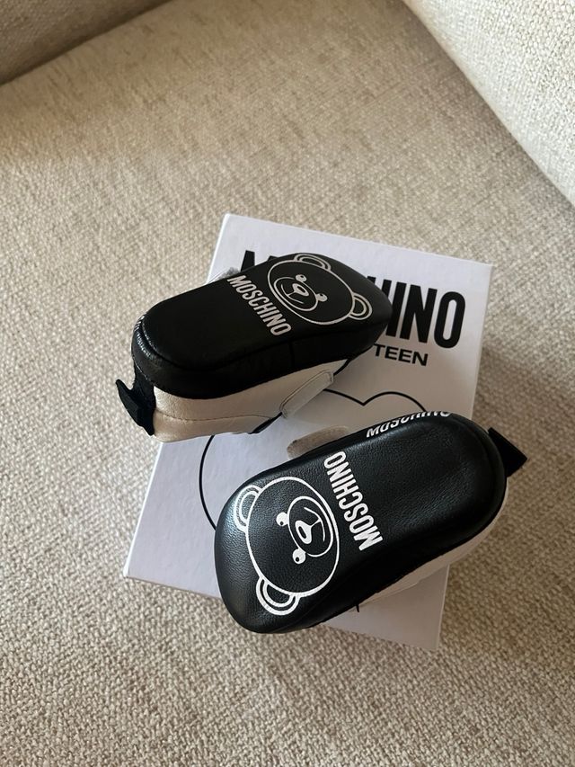 Zapatillas Moschino bebé