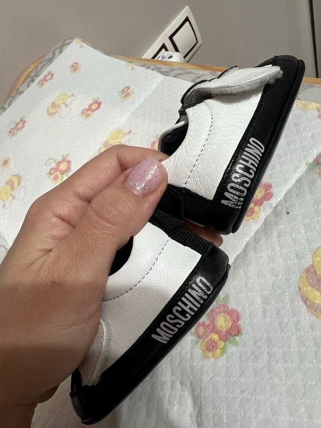 Zapatillas Moschino bebé