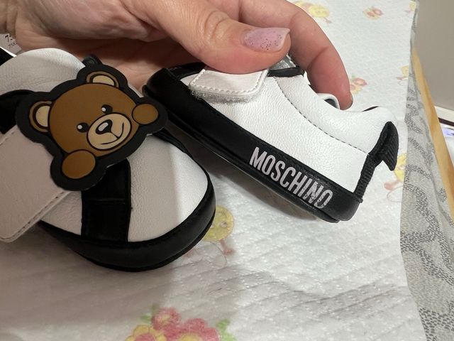Zapatillas Moschino bebé
