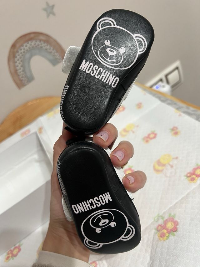 Zapatillas Moschino bebé