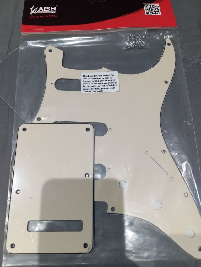 Golpeador guitarra stratocaster