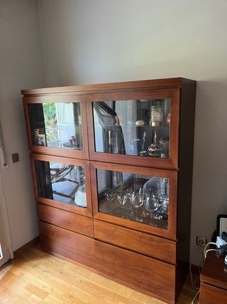 MUEBLE VITRINA 
