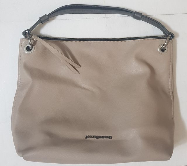 Bolso polipiel Adolfo Domínguez